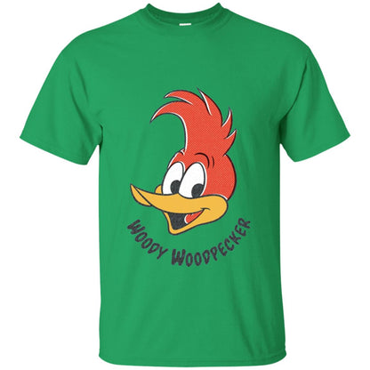 Woody Woodpecker Classic Smile T-shirt Irish Green
