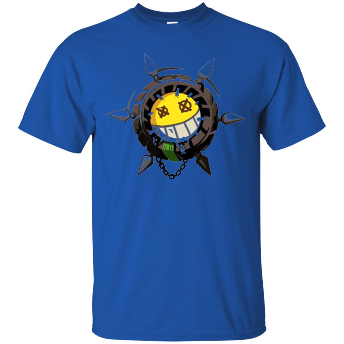 Film T-shirt Junkrat Spin Spray T-shirt Royal