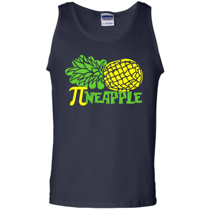 Cool Pineapple Gift Shirt For Pi Day Navy