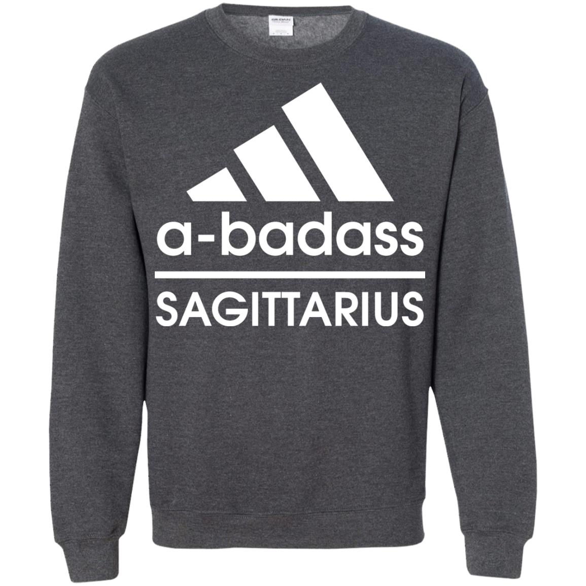 Abadass Sagittarius Shirt Dark Heather