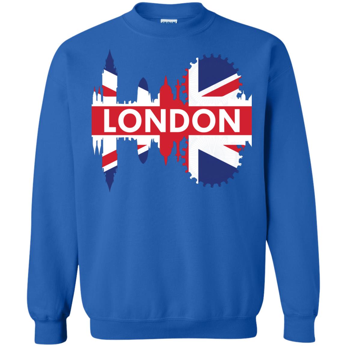 Flag Of United Kingdom London Gift Shirt For Britain Royal