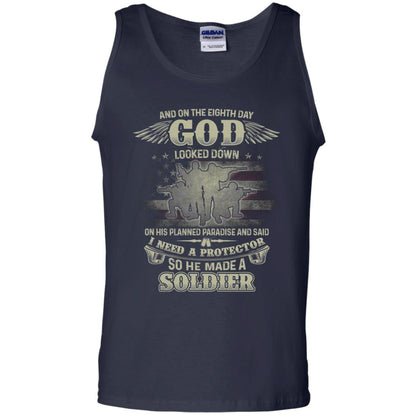 And On The Eighth Day God Looked Down On His Planned Paradise And Said I Need A Protector So He Made A Soldier Navy