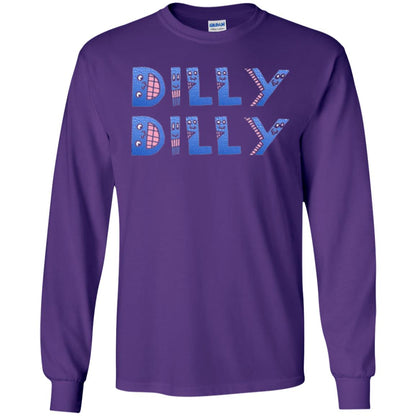 Christmas T-shirt Beer Lovers Dilly Dilly Purple