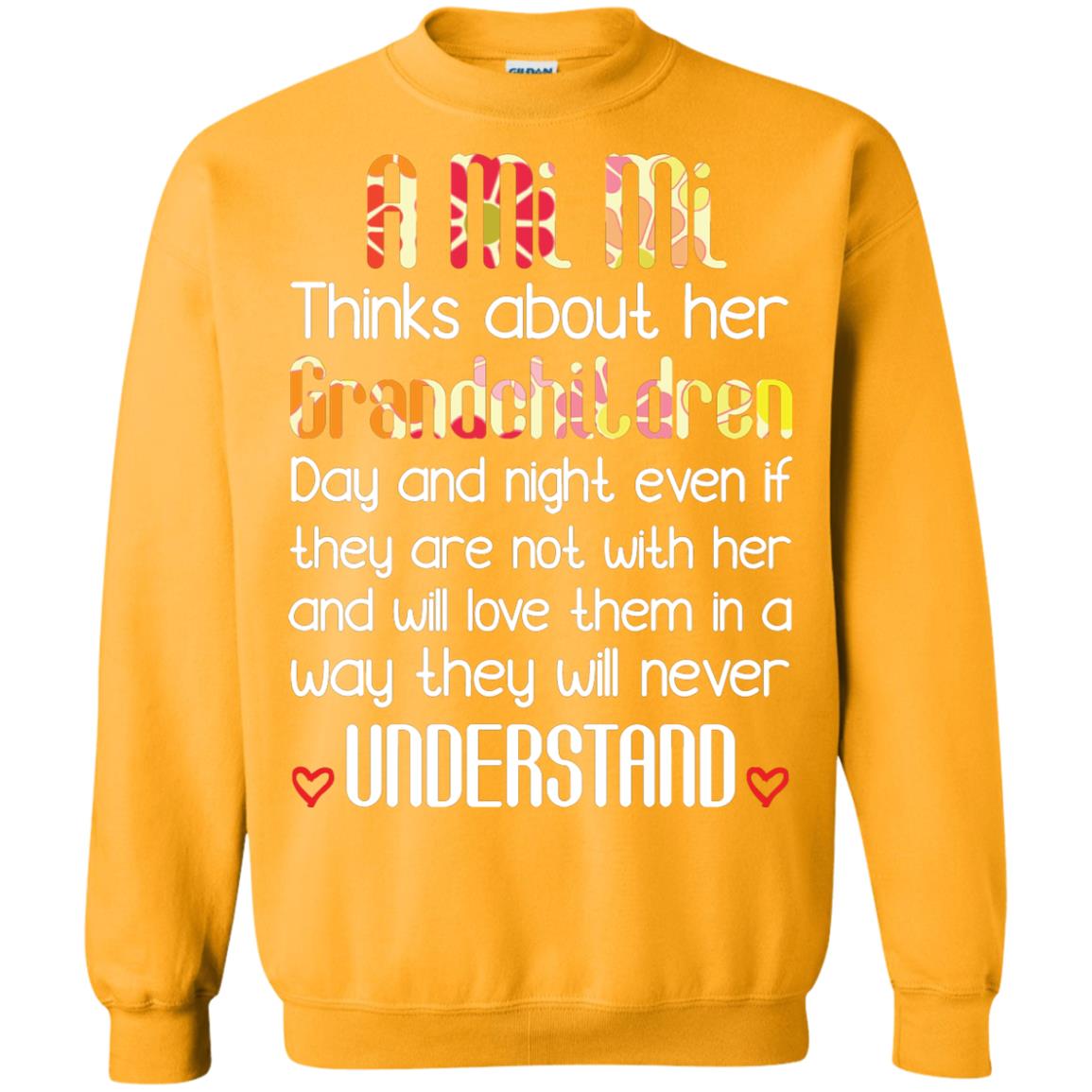 A Mi Mi Thinks About Her Grandchildren And Will Love Them In A Way They Will Never Understand Gold