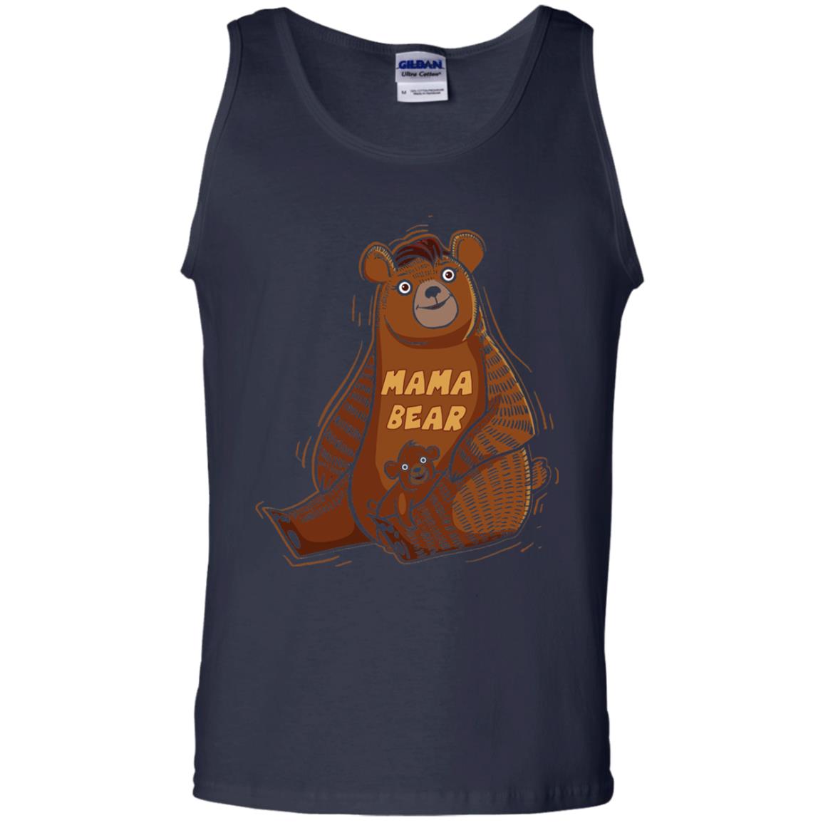 First Time Mothers Day Shirts Mama Bear Navy
