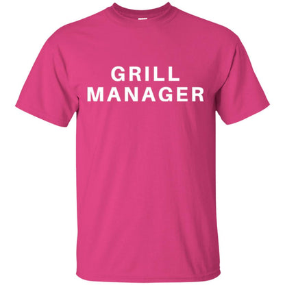 Cooking T-shirt Grill Manager Heliconia