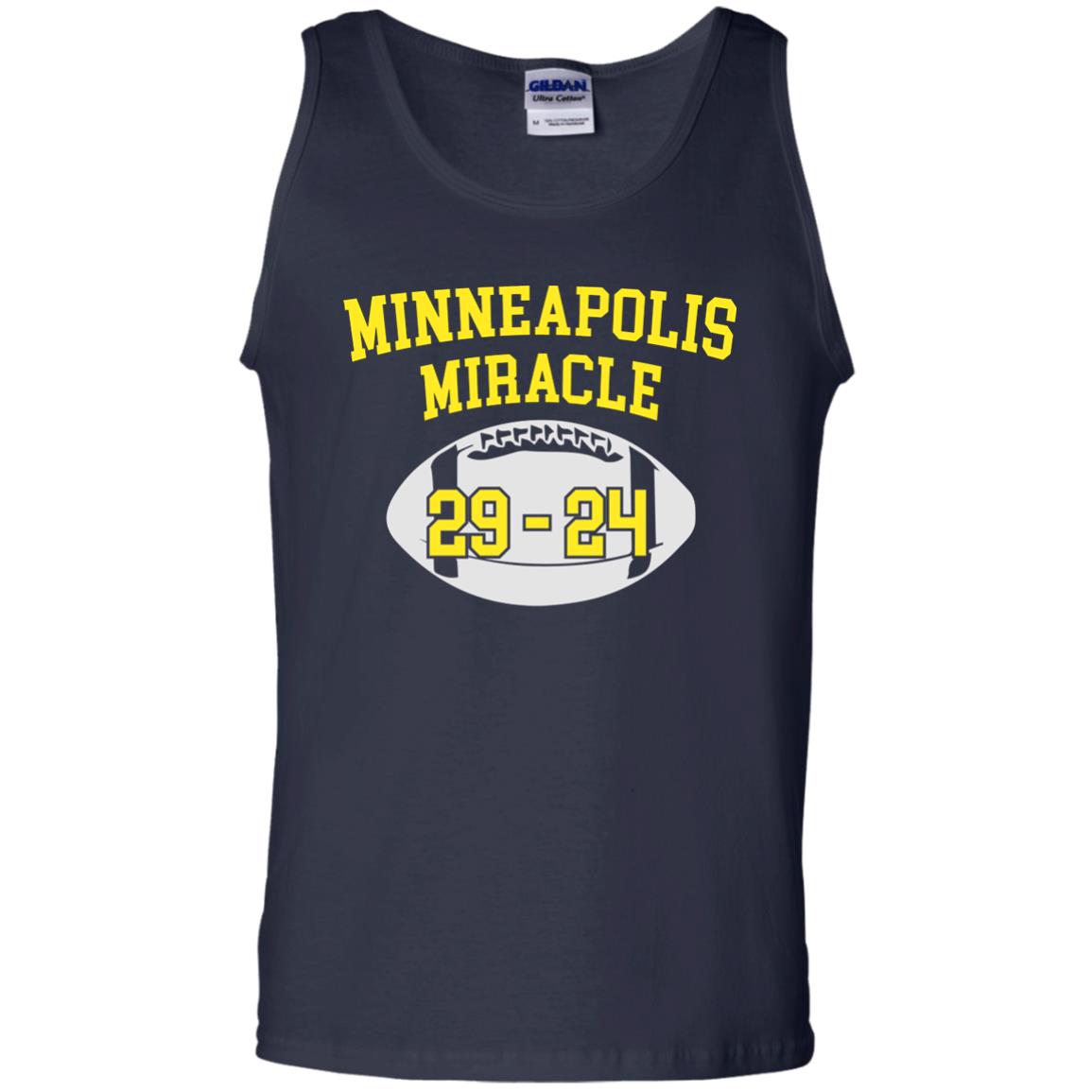 Football Lover T-shirt Minneapolis Miracle Navy