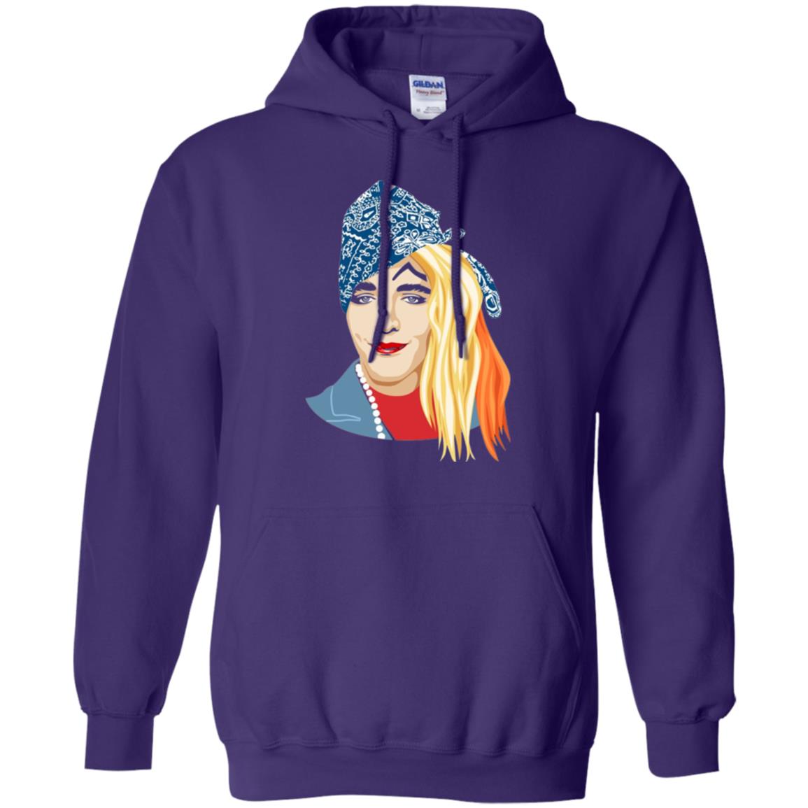 Shane Dawson Shanay Portrait T-shirt Purple