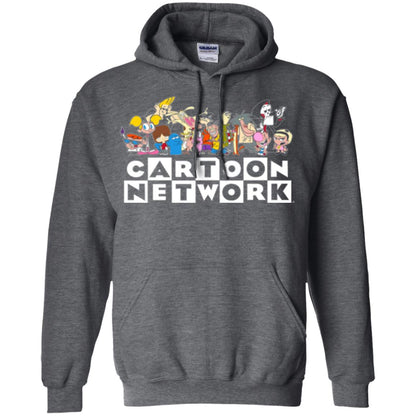 Cartoon T-shirt Classic Character Feature Dark Heather