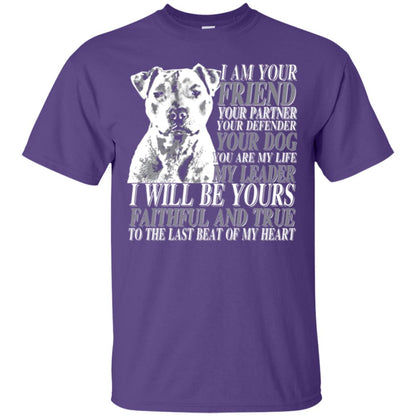 I Am Your Friend Your Partner Your Defender Your Dog You Are My Life My Leader I Will Be Yours Faithful And True To The Last Beat Of My Heart Purple