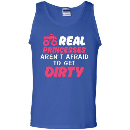 Monster Truck Girl T-shirt Real Princesses Aren’t Afraid To Get Dirty Royal