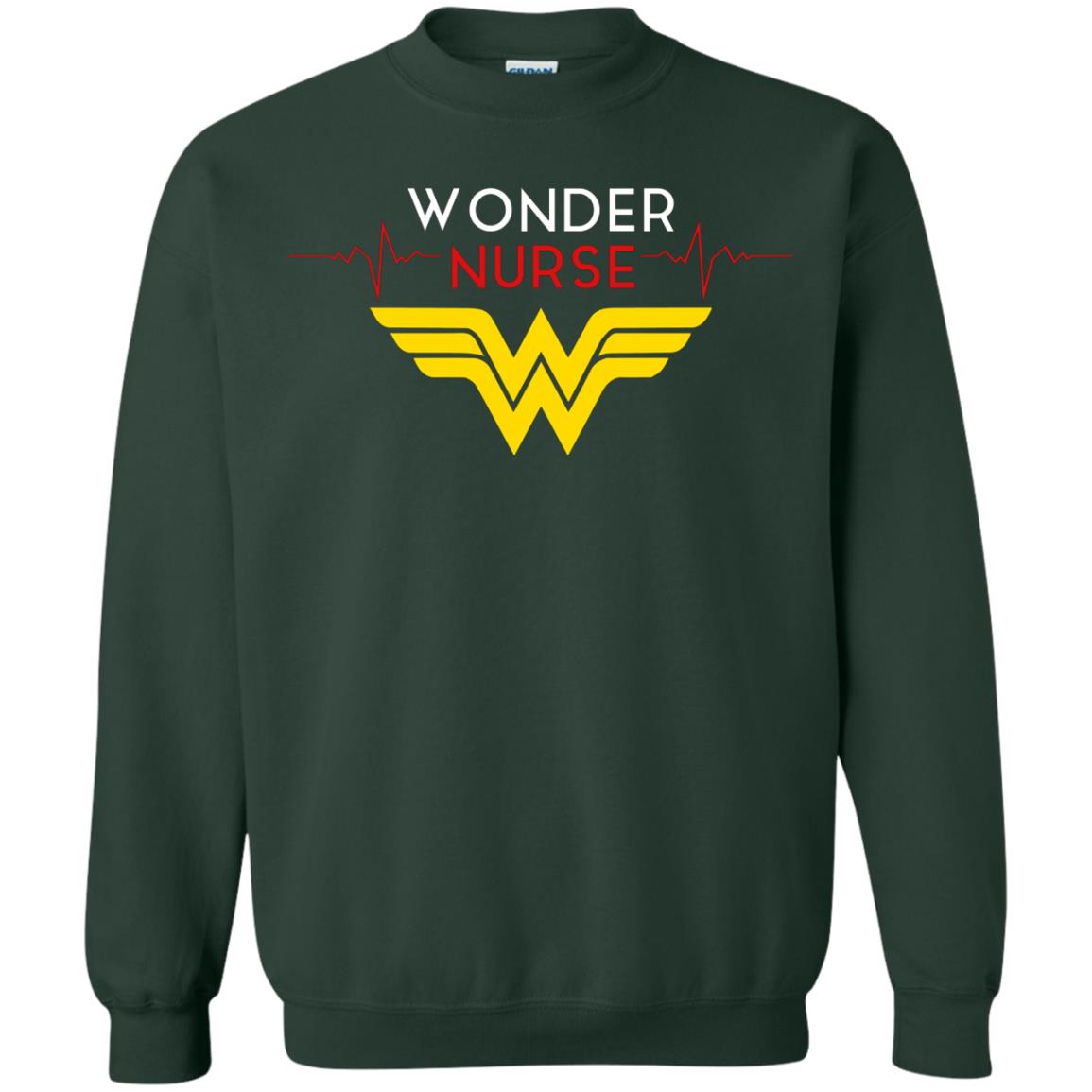 Wonder Nurse Shirt Forest Green