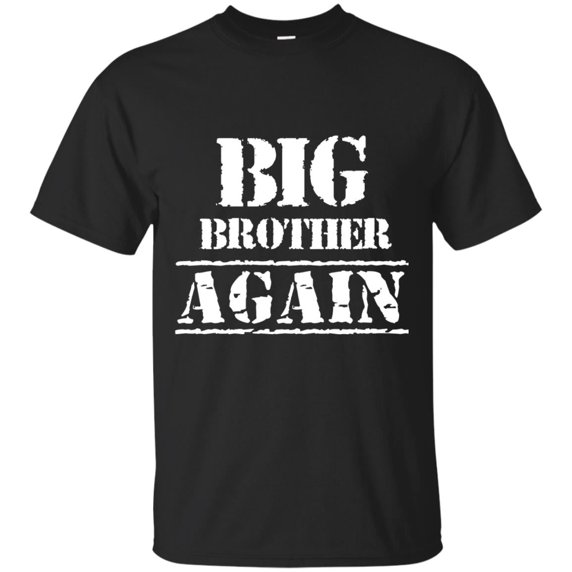 Big Brother Again T-shirt Black