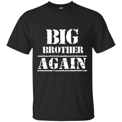 Big Brother Again T-shirt Black