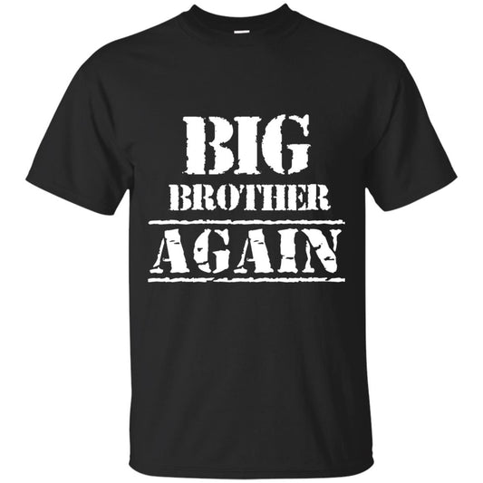 Big Brother Again T-shirt Black