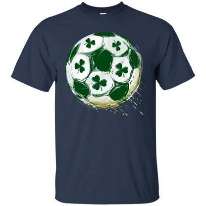 Shamrocks Ball Saint_s Patrick_s Day Gift Shit For Boys Navy