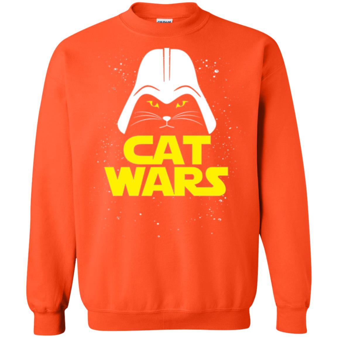 Cat Lover T-shirt Cat Wars T-shirt