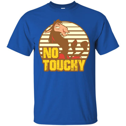 No Touchy T-shirt Royal
