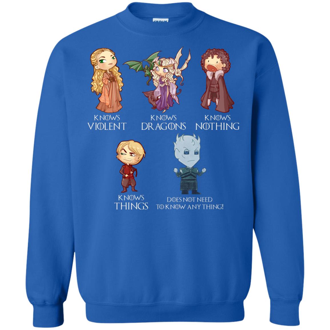 Know Something Game Of Thrones Fan T-shirt Royal