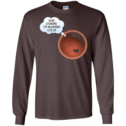 Celestial Total Lunar Eclipse 2018 T-shirt Funny Meme Dark Chocolate