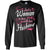 Just A Woman In Love With Her Husband Shirt For WifeG240 Gildan LS Ultra Cotton T-Shirt
