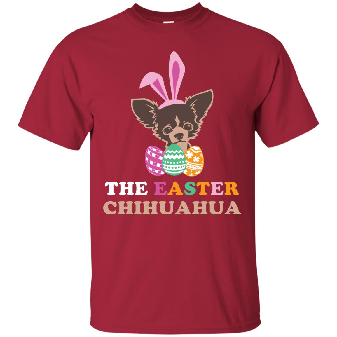 The Easter Chihuahua Easter Gift Shirt For Dog Lover Cardinal