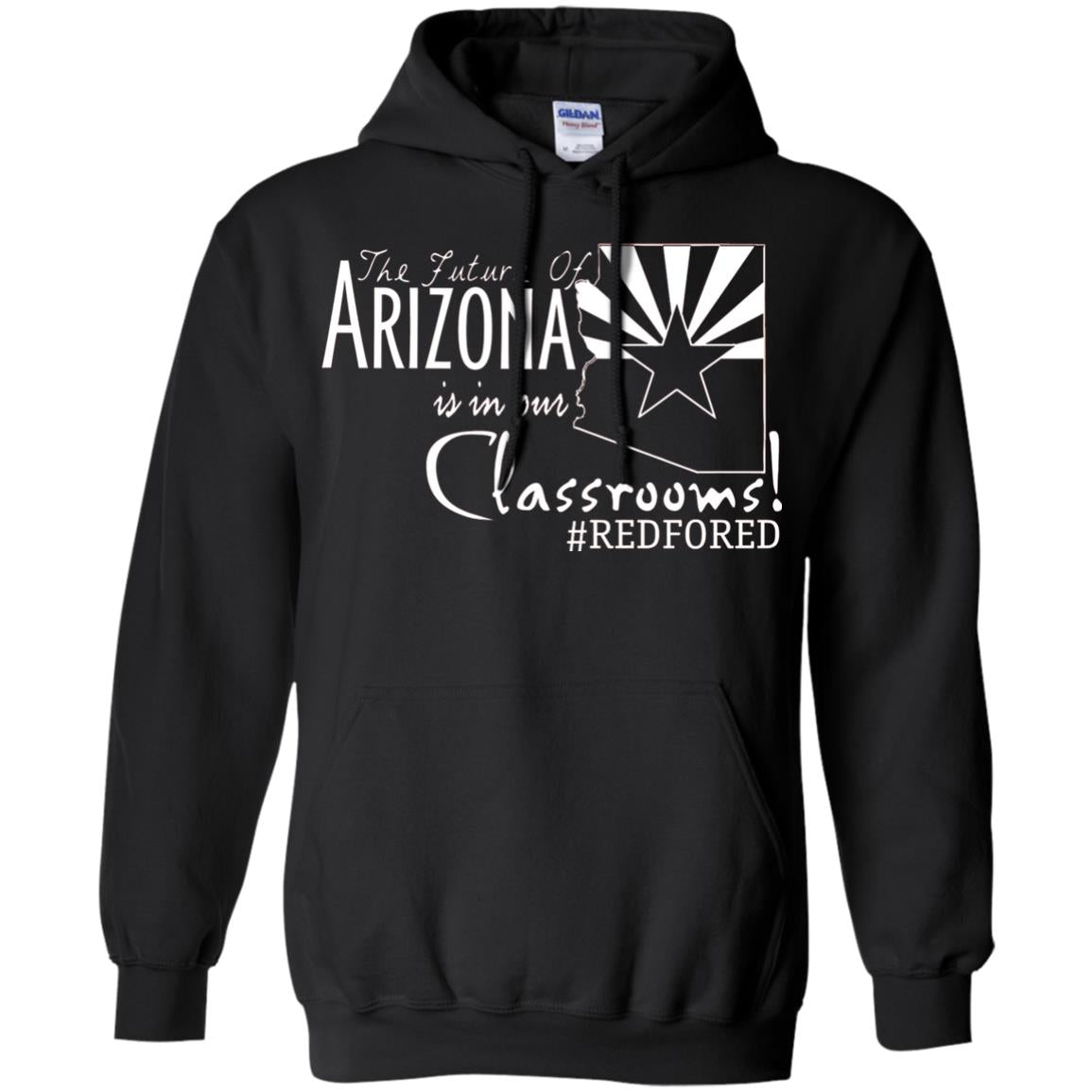 Arizona Teacher Tshirt The Future Of Arizona Is In Our Classrooms Black