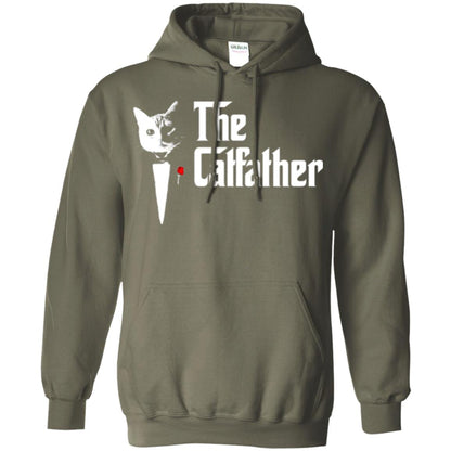Daddy T-shirt The Catfather Military Green