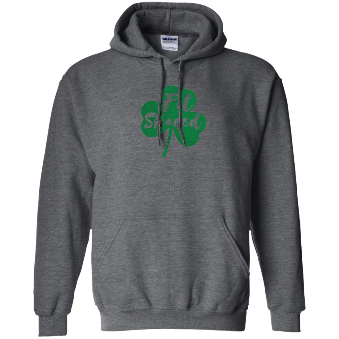 St Patricks Day T-shirt Drinking Fit Shaced Dark Heather