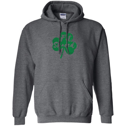 St Patricks Day T-shirt Drinking Fit Shaced Dark Heather