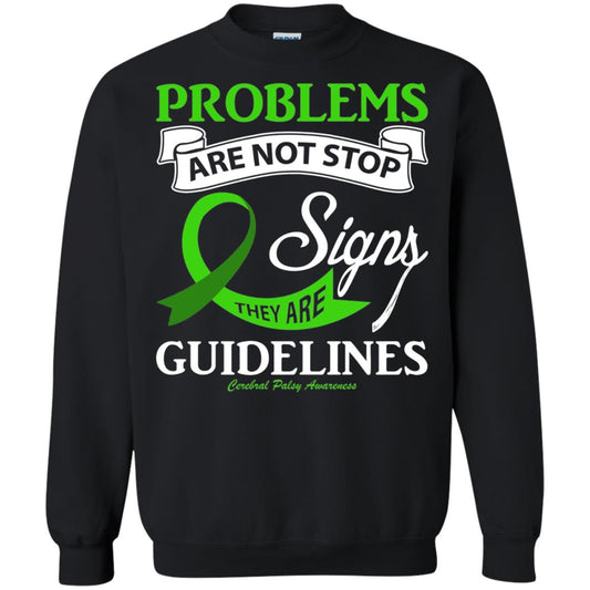 Cerebral Palsy Awareness They Are Guidelines Shirt Black