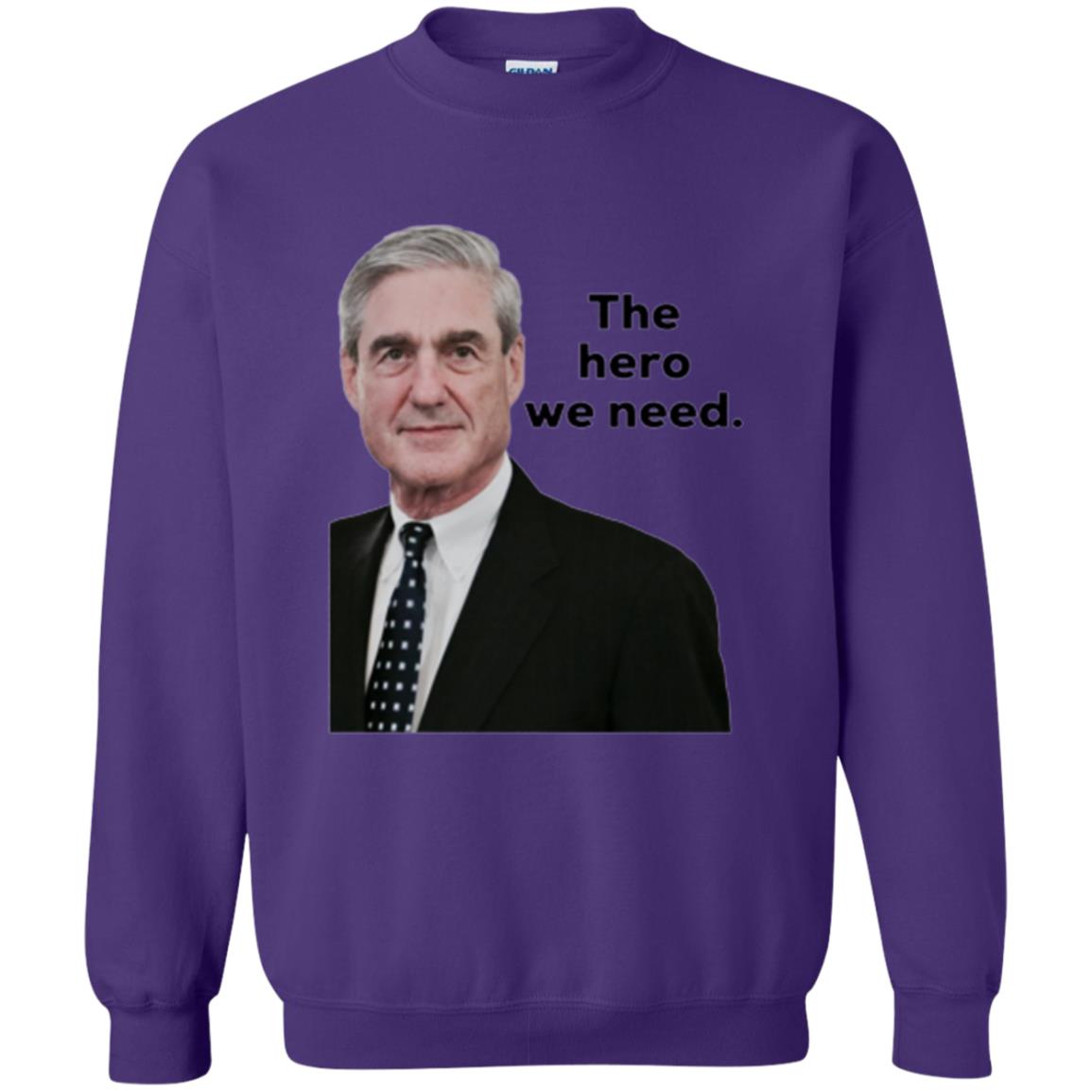 Fbi Director T-shirt The Hero We Need T-shirt Purple