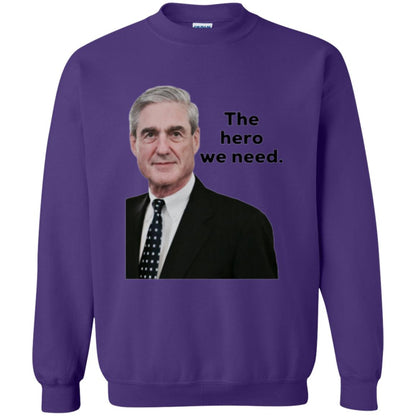 Fbi Director T-shirt The Hero We Need T-shirt Purple