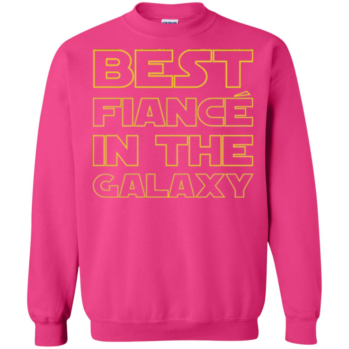 Engaged Married Wedding T-shirt Best Fiance In The Galaxy Heliconia