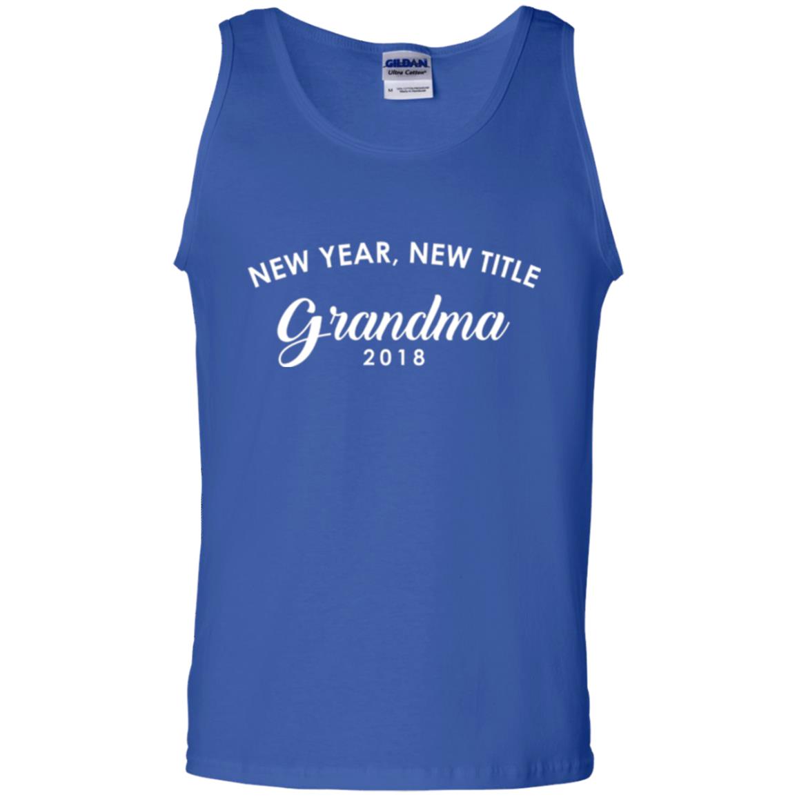 Nana T-shirt New Years New Title Grandma Pregnancy Announcement 2018 Royal