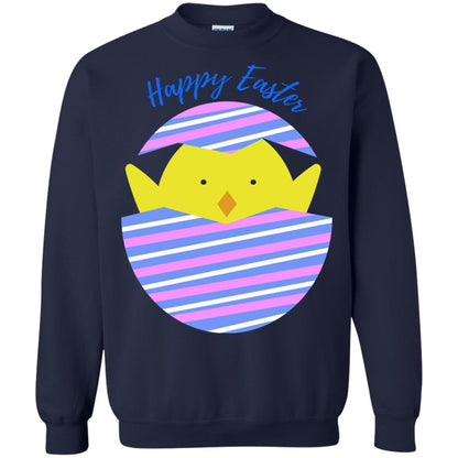 Easter Shirt Happy Easter Navy