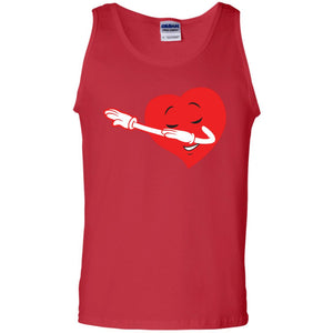 Valentine_s Day T-shirt Dabbing Heart