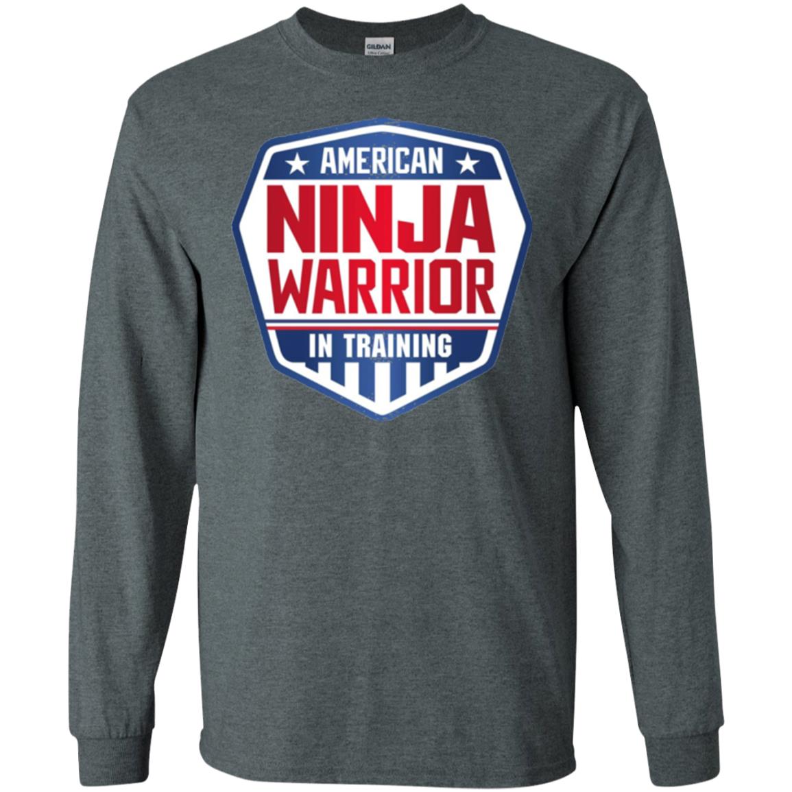 American Ninja Warrior In Training T-shirt Dark Heather