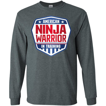 American Ninja Warrior In Training T-shirt Dark Heather
