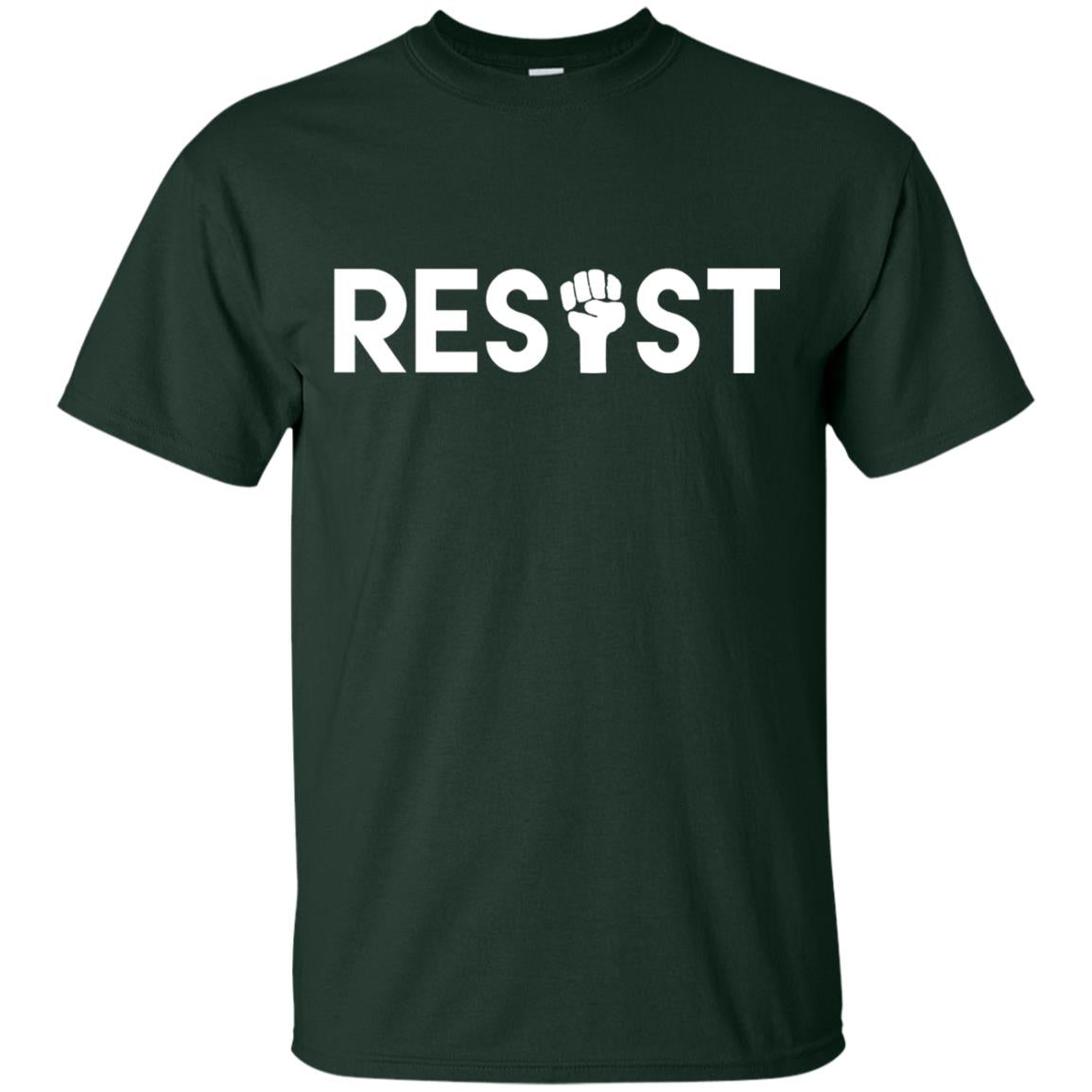 Resist Political T-shirt Forest