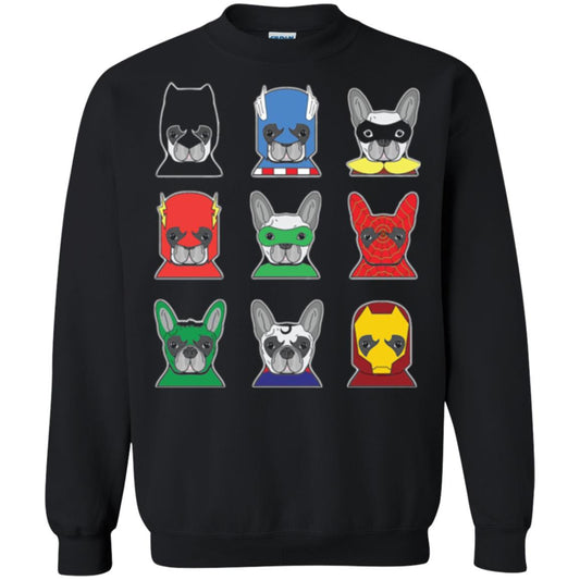 Dog Lover T Shirt Bulldog Bulldogs Heroes Black