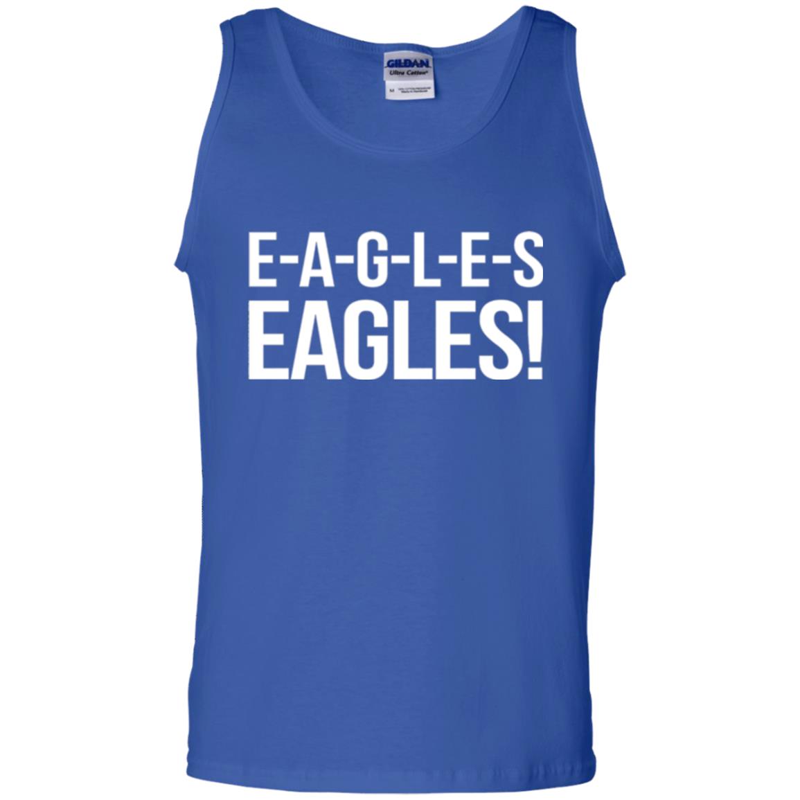E-a-g-l-e-s Eagles Chant T-shirt Royal
