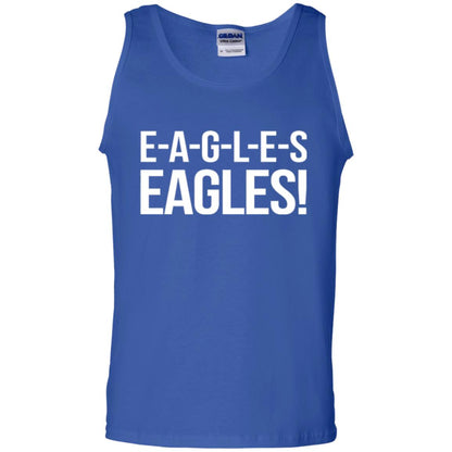E-a-g-l-e-s Eagles Chant T-shirt Royal
