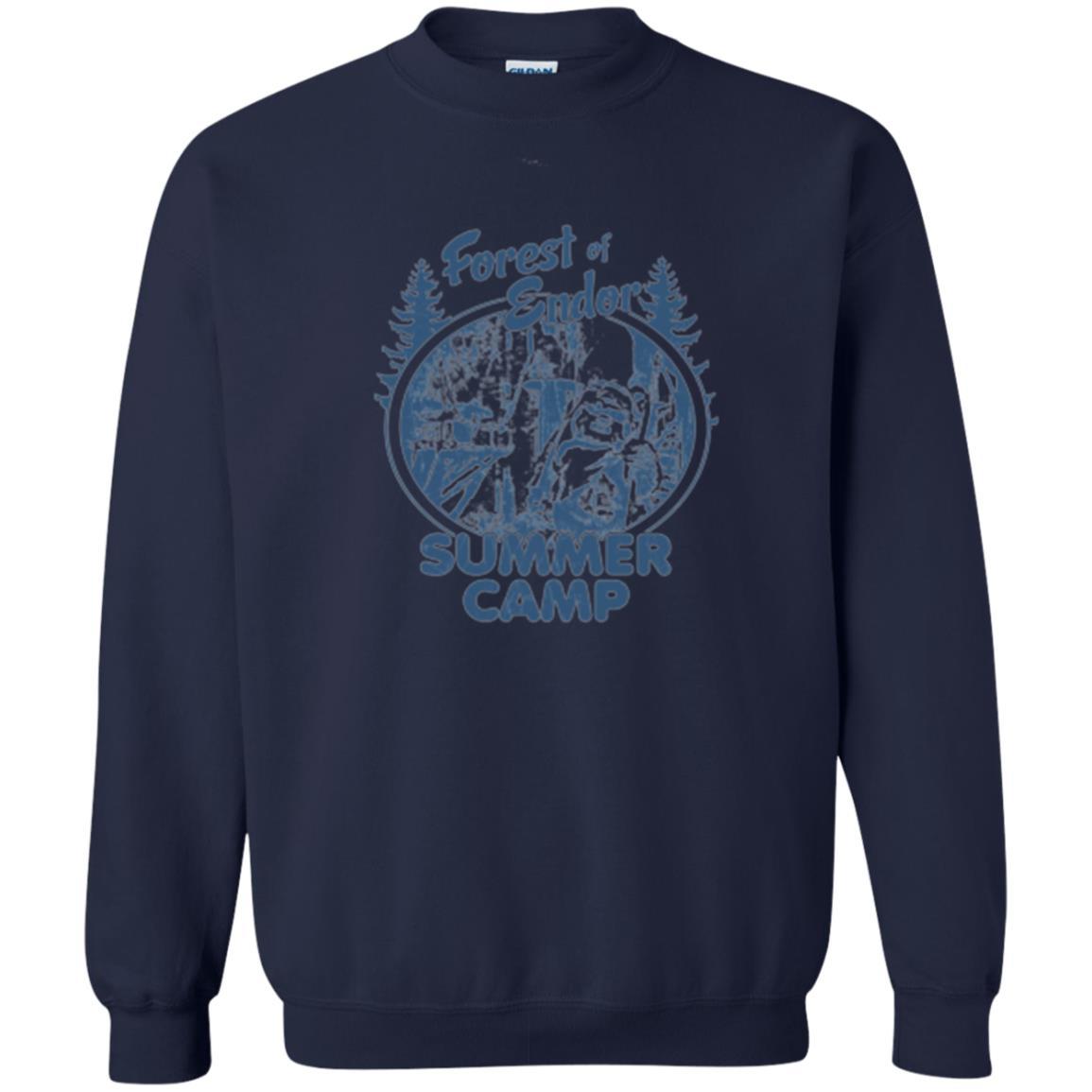 Film T-shirt Wicket Ewoks Endor Forest Summer Camp Navy