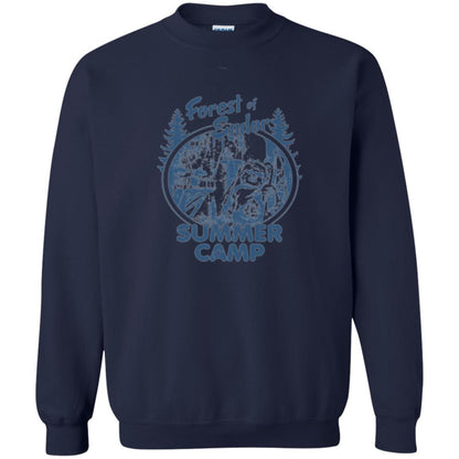 Film T-shirt Wicket Ewoks Endor Forest Summer Camp Navy
