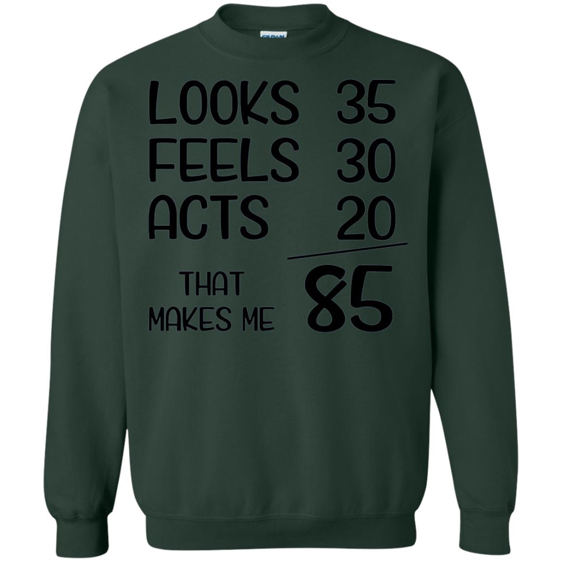Funny 1933 85 Years Old 85th Birthday T-shirt Forest Green