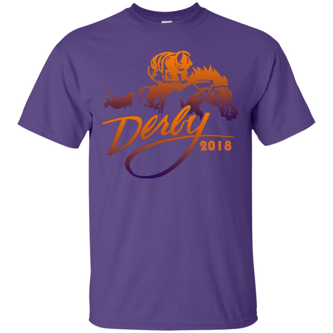 Kentucky Horse Racing Derby Day 2018 Shirt Purple
