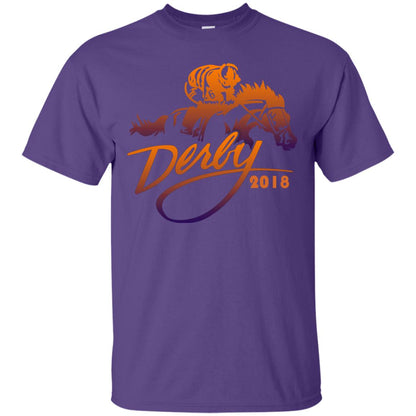 Kentucky Horse Racing Derby Day 2018 Shirt Purple