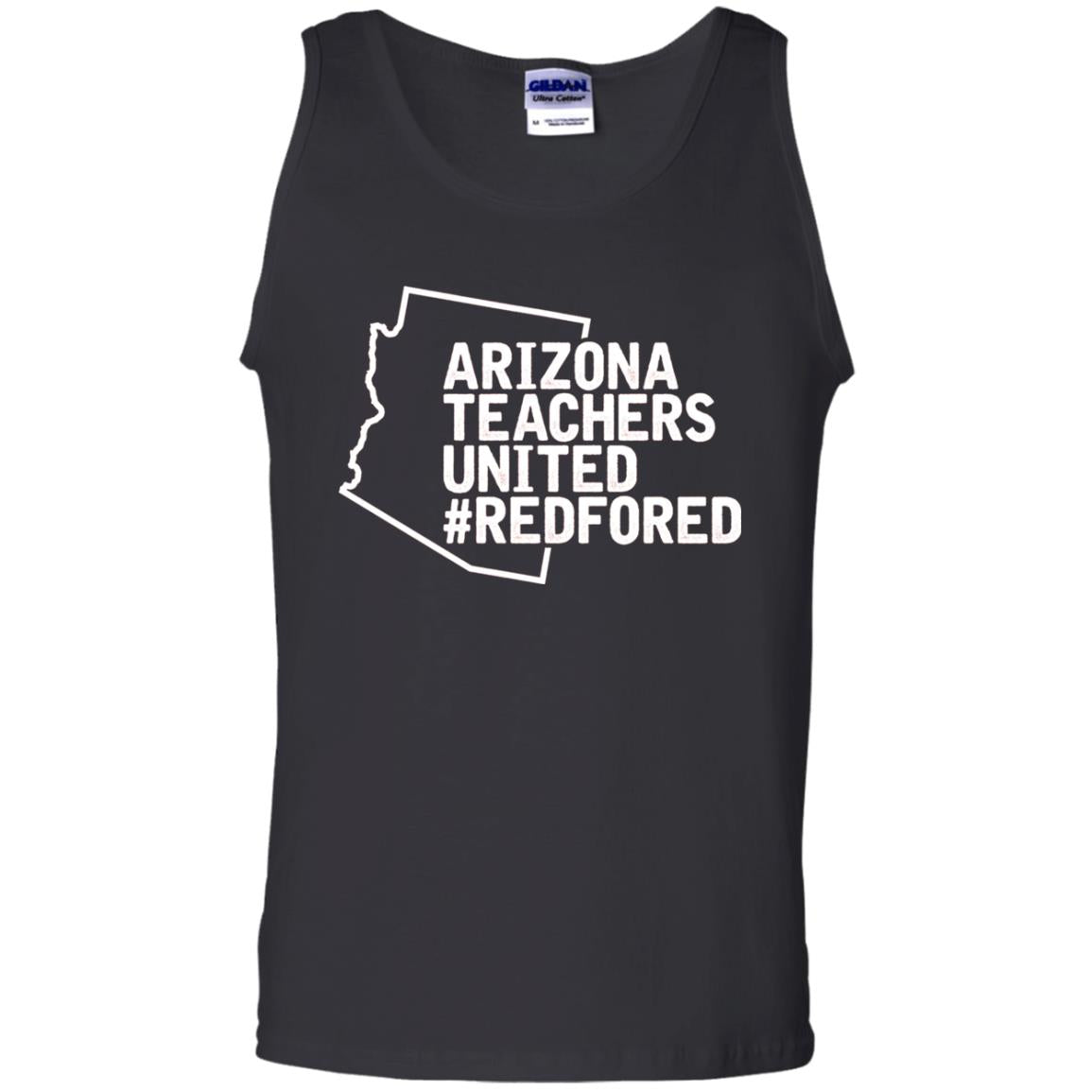 Arizona Teacher Shirt Red For Ed #redfored Black
