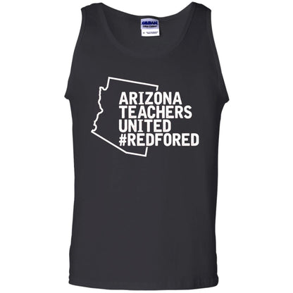 Arizona Teacher Shirt Red For Ed #redfored Black